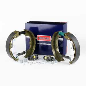 Borg & Beck, Borg & Beck Brake Shoe Kit  - BBS1143K fits Nissan Terrano 02-