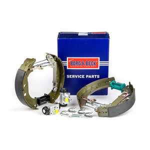 Borg & Beck, Borg & Beck Brake Shoe Kit  - BBS1144K fits Citroen Nemo 08-