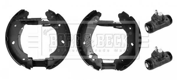 Borg & Beck, Borg & Beck Brake Shoe Kit  - BBS1146K fits Ford Transit FWD 0/00-05/06