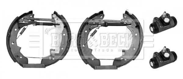 Borg & Beck, Borg & Beck Brake Shoe Kit  - BBS1149K fits Suzuki Samurai 98-04