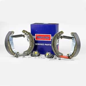 Borg & Beck, Borg & Beck Brake Shoe Kit  - BBS1150K fits GM Astra G 98 - 07/04