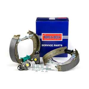 Borg & Beck, Borg & Beck Brake Shoe Kit  - BBS1152K fits Fiat Doblo (223) 10/01-