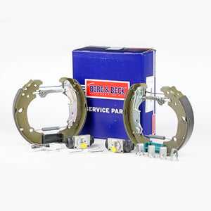 Borg & Beck, Borg & Beck Brake Shoe Kit  - BBS1159K fits Fiat Punto (188) 09/03-