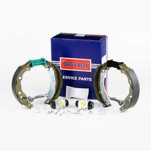 Borg & Beck, Borg & Beck Brake Shoe Kit  - BBS1160K fits Peugeot 208 03/12-