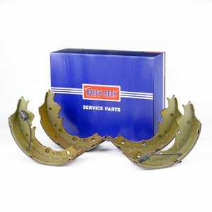 Borg & Beck, Borg & Beck Brake Shoes  - BBS6001 fits Iveco Daily 89-05/96