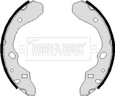 Borg & Beck, Borg & Beck Brake Shoes  - BBS6112 fits Mazda