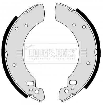 Borg & Beck, Borg & Beck Brake Shoes  - BBS6119 fits Ford