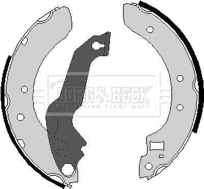 Borg & Beck, Borg & Beck Brake Shoes  - BBS6131 fits Ford, Scimitar SS1