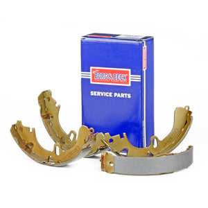 Borg & Beck, Borg & Beck Brake Shoes  - BBS6146 fits Toyota Corolla 83-92