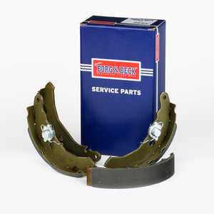 Borg & Beck, Borg & Beck Brake Shoes  - BBS6157 fits Ford Fiesta II