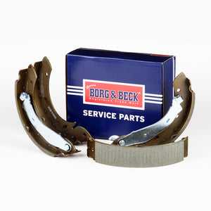 Borg & Beck, Borg & Beck Brake Shoes  - BBS6262 fits Citroen Berlingo R90 approved