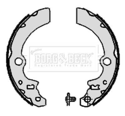 Borg & Beck, Borg & Beck Brake Shoes  - BBS6333 fits Suzuki Ignis 2000-03