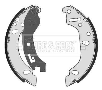 Borg & Beck, Borg & Beck Brake Shoes  - BBS6334 fits Fiat Panda 03-