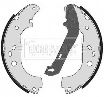 Borg & Beck, Borg & Beck Brake Shoes  - BBS6340 fits Ford Transit Connect 02-