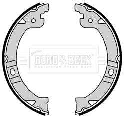 Borg & Beck, Borg & Beck Brake Shoes  - BBS6341 fits Chrysler Voyager 01-