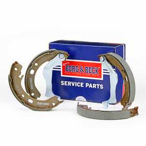 Borg & Beck, Borg & Beck Brake Shoes  - BBS6344 fits Toyota Corolla 04-