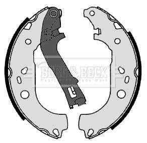 Borg & Beck, Borg & Beck Brake Shoes  - BBS6347 fits Fiat Idea 04-