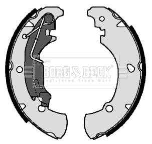 Borg & Beck, Borg & Beck Brake Shoes  - BBS6352 fits Fiat Idea,Punto 04-