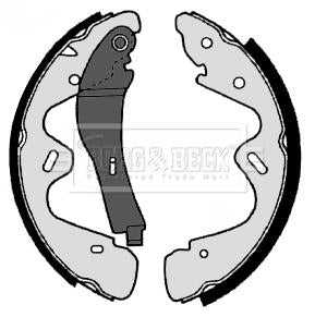 Borg & Beck, Borg & Beck Brake Shoes  - BBS6355 fits Nissan Terrano 99-