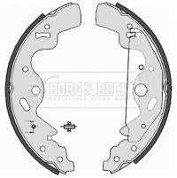 Borg & Beck, Borg & Beck Brake Shoes  - BBS6357 fits Freelander10/00-01/06