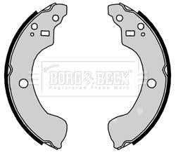 Borg & Beck, Borg & Beck Brake Shoes  - BBS6358 fits Nissan Almera  01/00 - 05/07