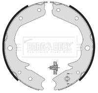 Borg & Beck, Borg & Beck Brake Shoes  - BBS6361 fits Vauxhall Frontera 4/95 - 12/03