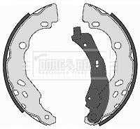 Borg & Beck, Borg & Beck Brake Shoes  - BBS6362 fits Renault Clio II 05/98 - 05/05