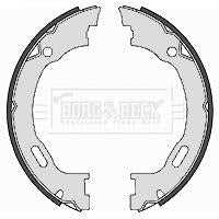 Borg & Beck, Borg & Beck Brake Shoes  - BBS6363 fits Mercedes ML270 CDi 99 - 08/05