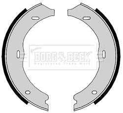 Borg & Beck, Borg & Beck Brake Shoes  - BBS6365 fits Mercedes Viano 01/04-