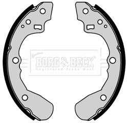 Borg & Beck, Borg & Beck Brake Shoes  - BBS6369 fits Kia Shuma 95-01