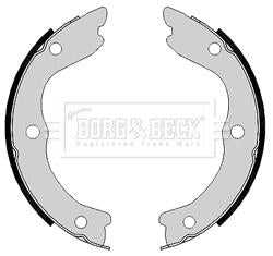 Borg & Beck, Borg & Beck Brake Shoes  - BBS6370 fits Nissan X-Trail 06/01 - 05/07