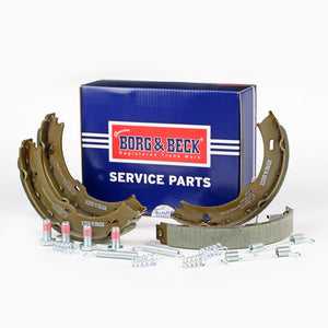 Borg & Beck, Borg & Beck Brake Shoes  - BBS6371 fits Mercedes Sprinter 06-