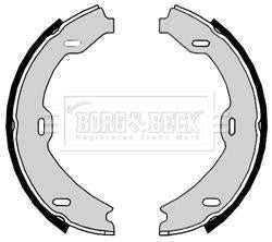 Borg & Beck, Borg & Beck Brake Shoes  - BBS6372 fits Mercedes S Class 03/99 - 09/06