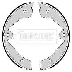 Borg & Beck, Borg & Beck Brake Shoes  - BBS6373 fits Audi Q7 07/06-