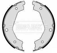 Borg & Beck, Borg & Beck Brake Shoes  - BBS6380 fits Kia Sorento 05/03 - 11/06