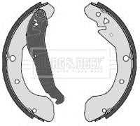 Borg & Beck, Borg & Beck Brake Shoes  - BBS6382 fits Chevrolet Tacuma 00 - 08/08