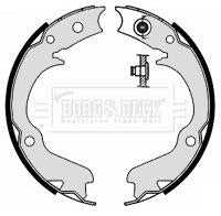 Borg & Beck, Borg & Beck Brake Shoes  - BBS6383 fits Subaru Forester 09/97 - 04/08