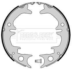 Borg & Beck, Borg & Beck Brake Shoes  - BBS6384 fits Toyota Avensis 08/00-07/03