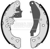 Borg & Beck, Borg & Beck Brake Shoes  - BBS6386 fits PSA Saxo,106 91-03