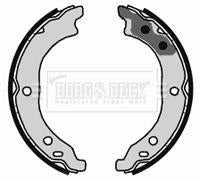 Borg & Beck, Borg & Beck Brake Shoes  - BBS6388 fits Citroen Relay 04/02-09/06