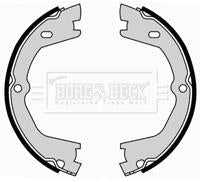 Borg & Beck, Borg & Beck Brake Shoes  - BBS6389 fits Iveco Daily 05/99 - 05/06