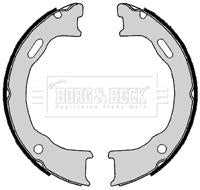 Borg & Beck, Borg & Beck Brake Shoes  - BBS6391 fits Jeep Cherokee 09/01 - 08