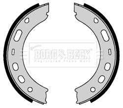 Borg & Beck, Borg & Beck Brake Shoes  - BBS6392 fits Porsche Cayman 07/06 - 02/09