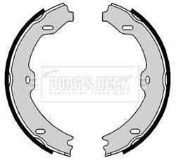 Borg & Beck, Borg & Beck Brake Shoes  - BBS6396 fits Mercedes E Class (W211) 03-09