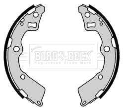 Borg & Beck, Borg & Beck Brake Shoes  - BBS6397 fits Kia Picanto 04/04-