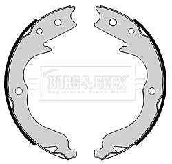 Borg & Beck, Borg & Beck Brake Shoes  - BBS6398 fits Peugeot 4007 03/07-