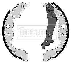 Borg & Beck, Borg & Beck Brake Shoes  - BBS6399 fits Renault Kangoo SWB 08-