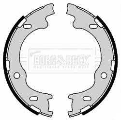 Borg & Beck, Borg & Beck Brake Shoes  - BBS6400 fits Kia Cee'd 09/07-