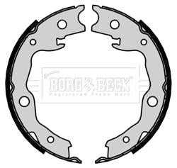 Borg & Beck, Borg & Beck Brake Shoes  - BBS6403 fits Nissan X-Trail, Qashqai 09/07-