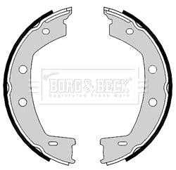 Borg & Beck, Borg & Beck Brake Shoes  - BBS6405 fits Land Rover Freelander 12/06-